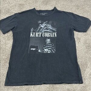 Oversized Kurt Cobain Tee